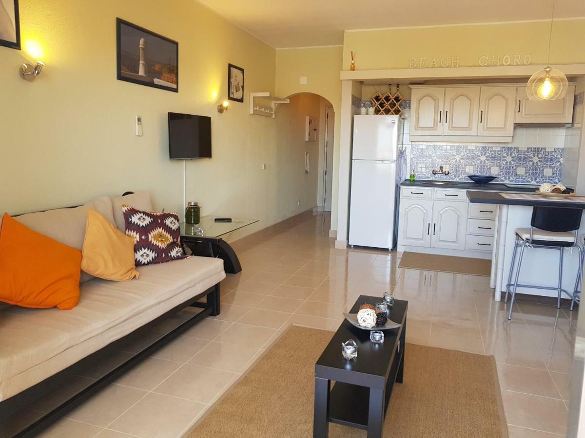 Ferienwohnung Beach Choro Albufeira Exterior foto