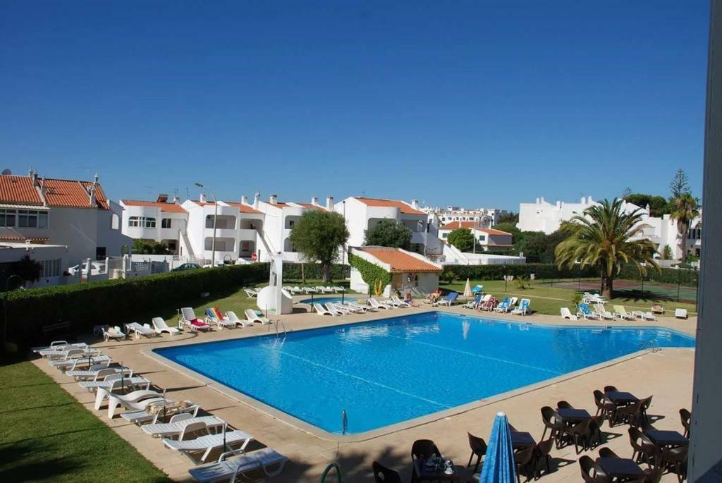 Ferienwohnung Beach Choro Albufeira Exterior foto